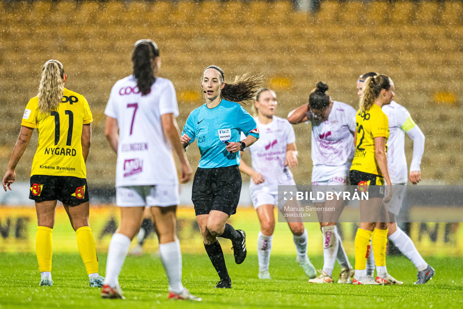 Henrikke Holm Nervik, referee