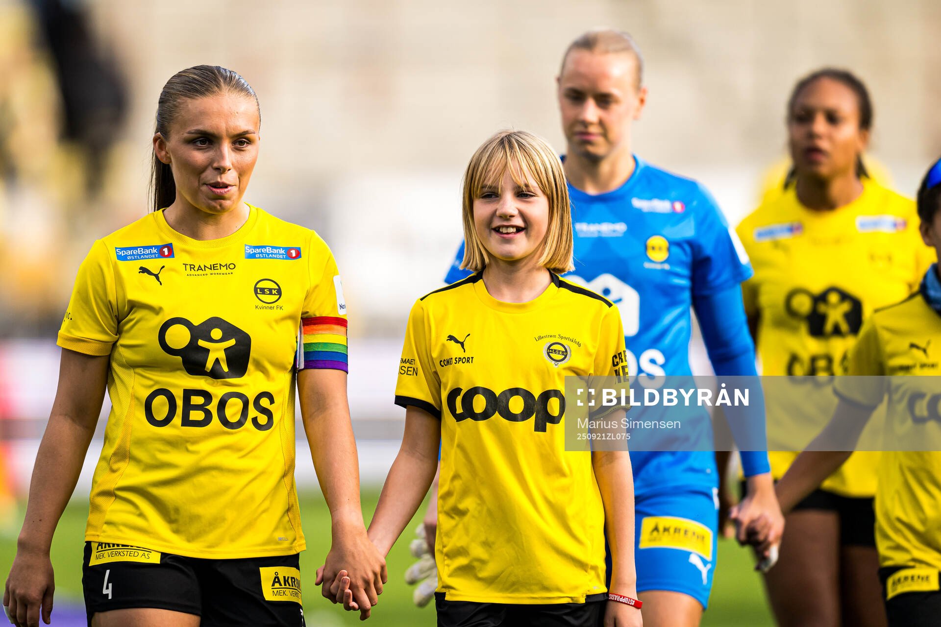 Marte Bjelde Hjelmhaug of LSK Kvinner