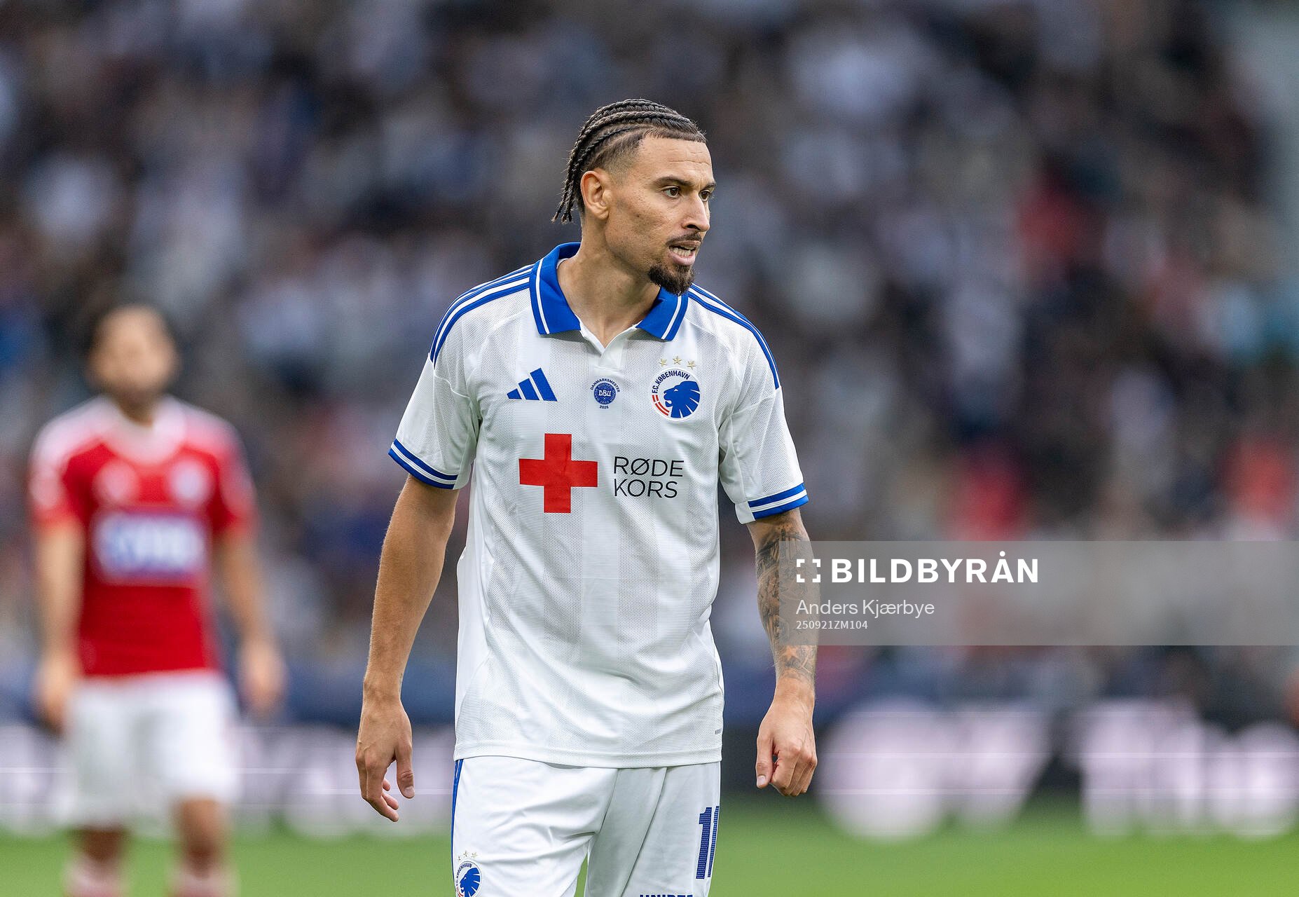 21.09.2025 - 3F Superliga at Parken Stadium in Copenhagen -