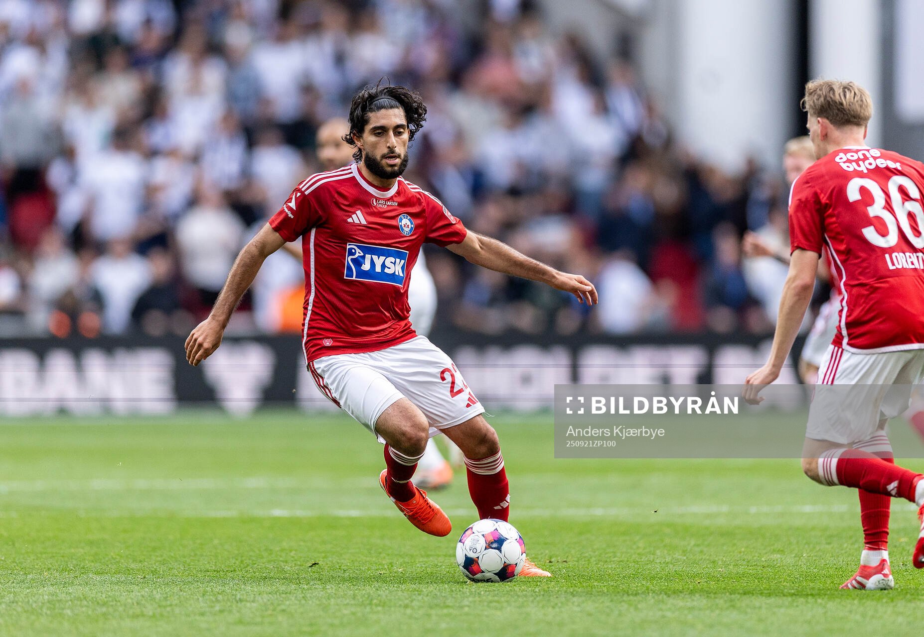 21.09.2025 - 3F Superliga at Parken Stadium in Copenhagen -