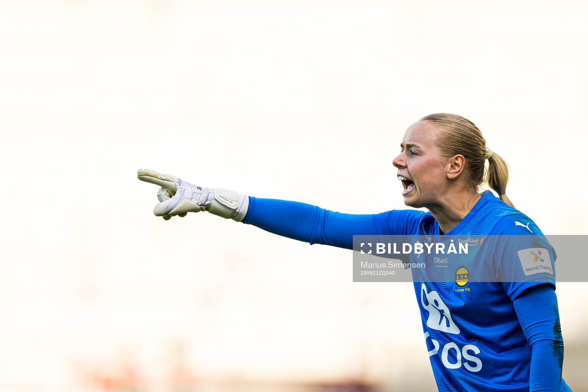 Klara Thorsrud Sporsem of LSK Kvinner