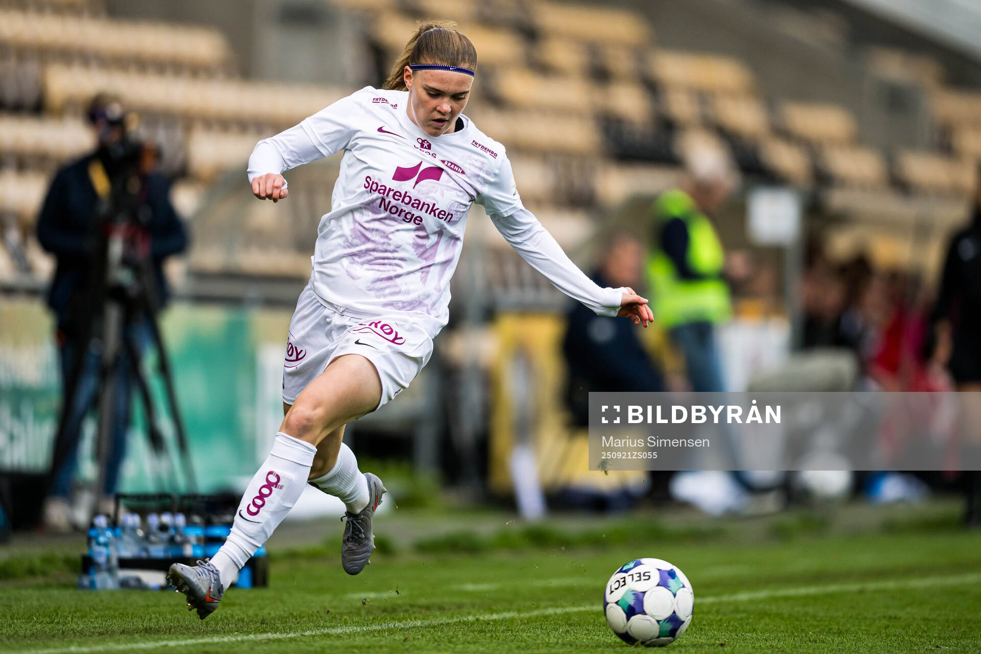 Signe Gaupset of Brann
