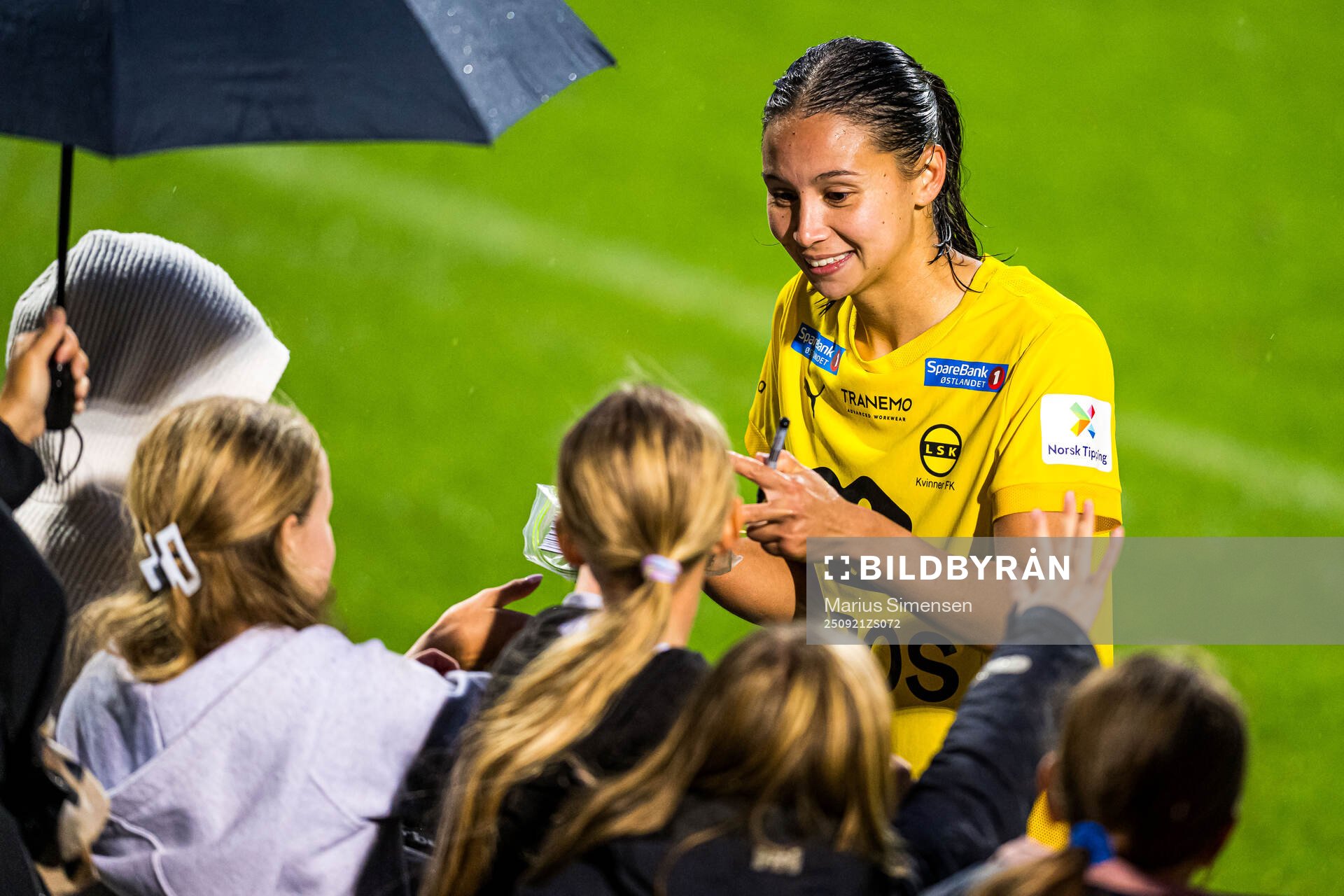 Sara Kristine Bantan Eggesvik of LSK Kvinner