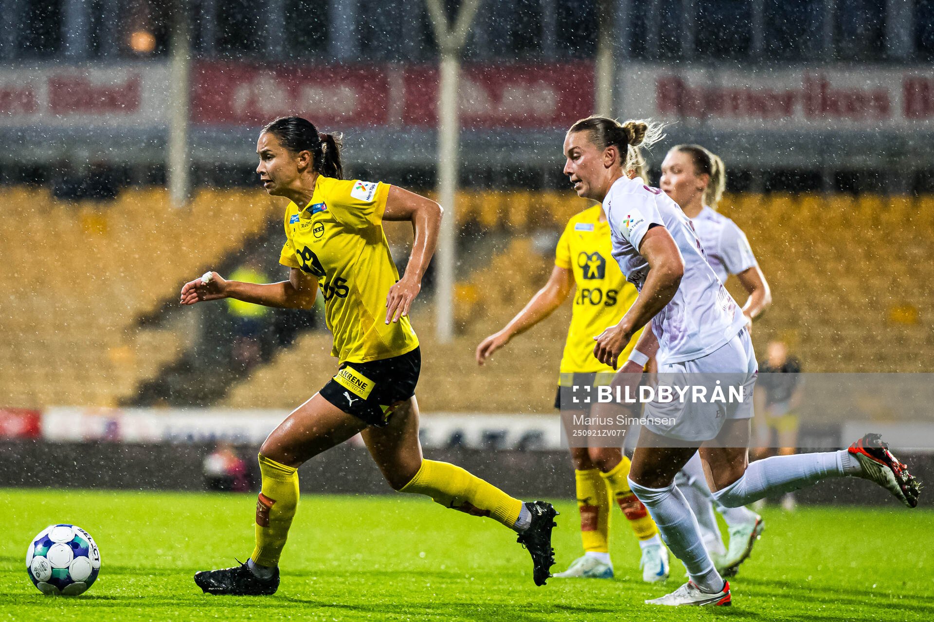 Sara Kristine Bantan Eggesvik of LSK Kvinner