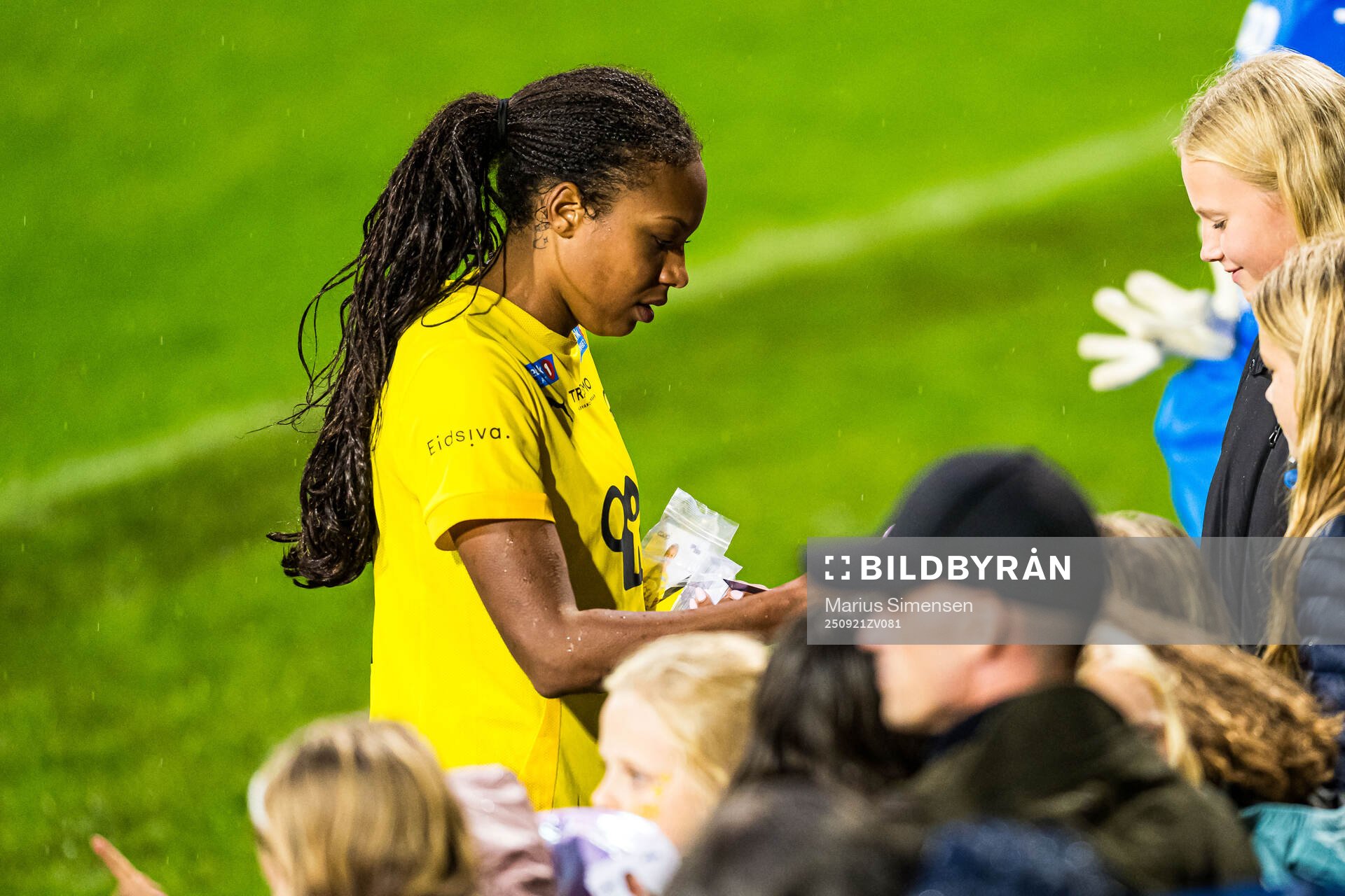 Jasmin Fatima Mansaray of LSK Kvinner