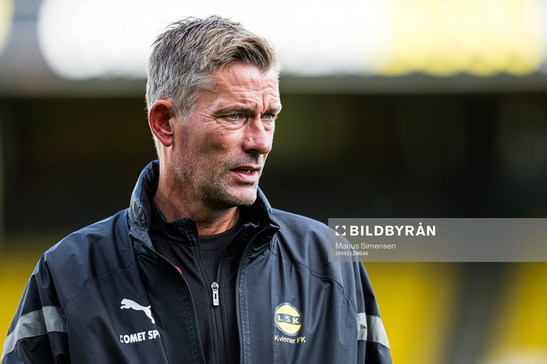 André Bergdølmo, head coach of LSK Kvinner