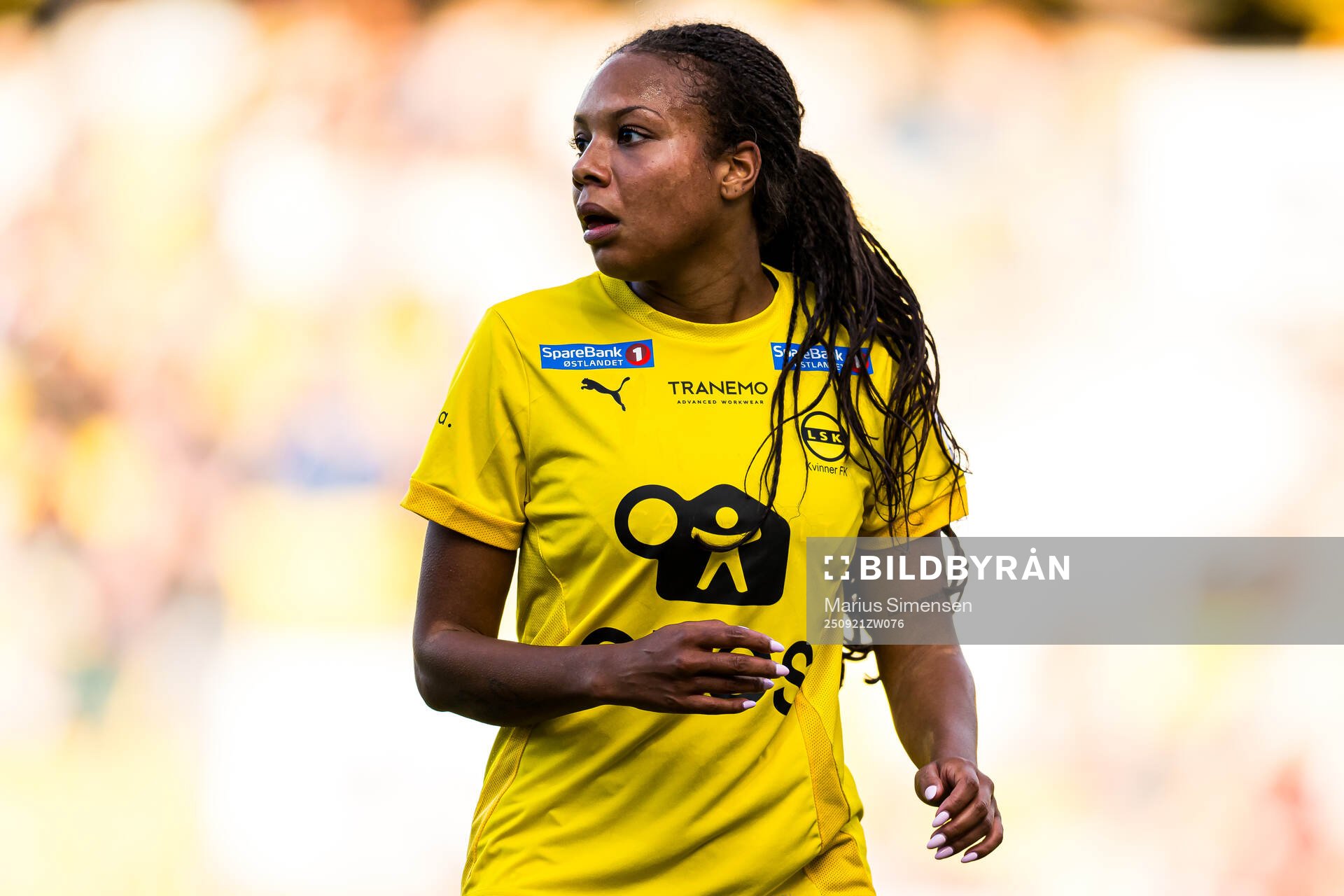 Jasmin Fatima Mansaray of LSK Kvinner
