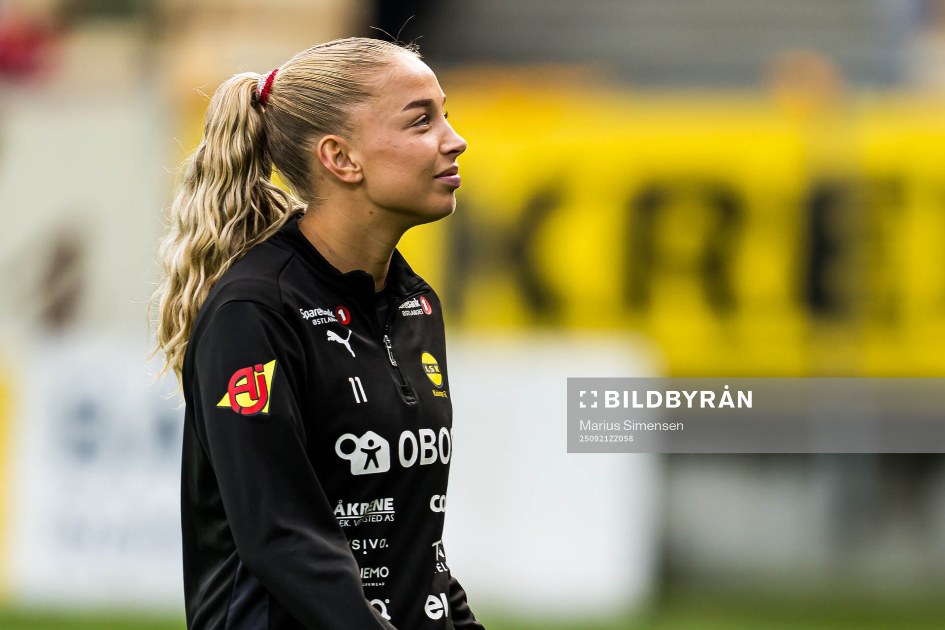 Rikke Bogetveit Nygard of LSK Kvinner