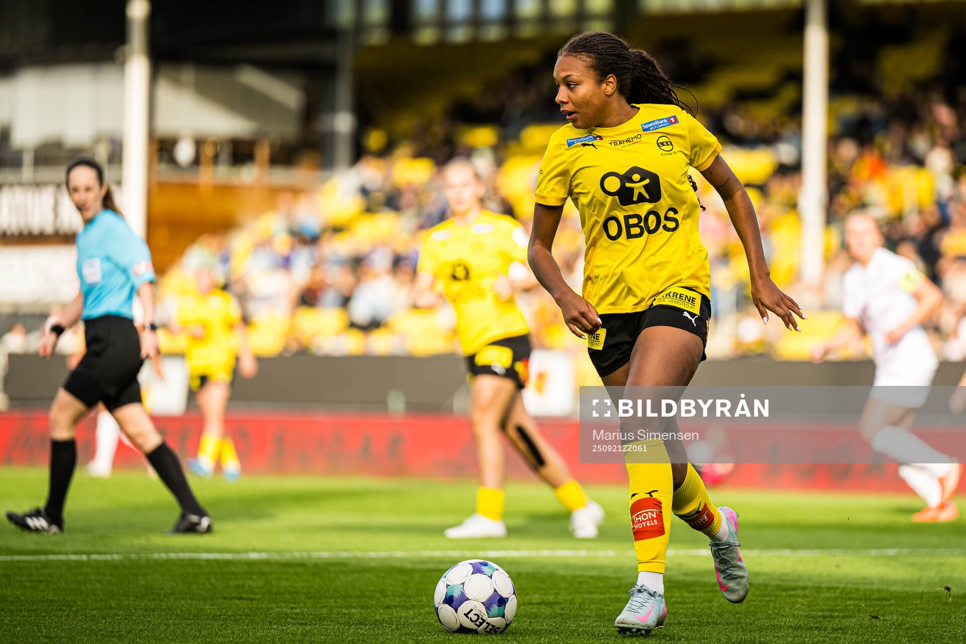 Jasmin Fatima Mansaray of LSK Kvinner