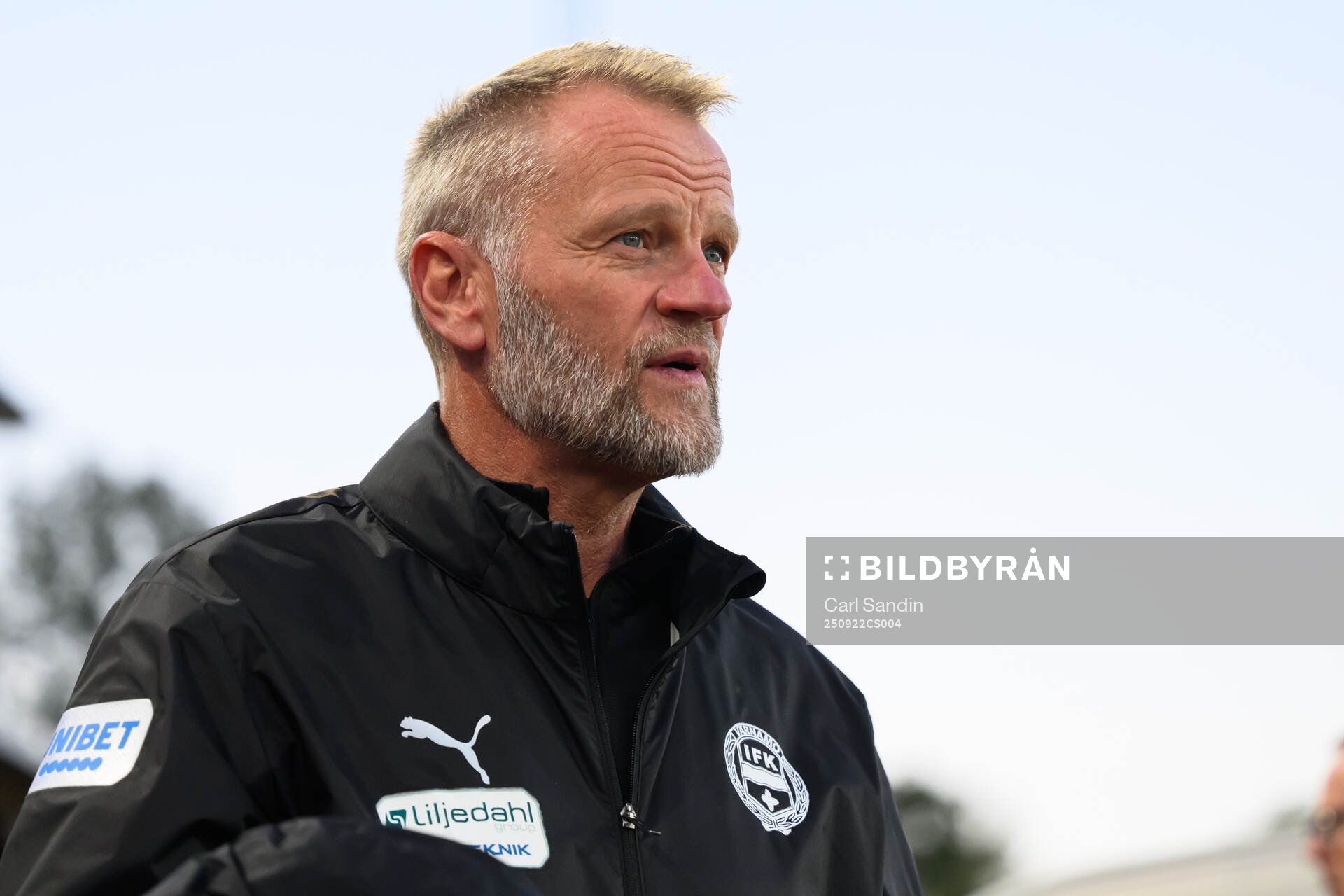 Värnamos tränare Arne Sandstø