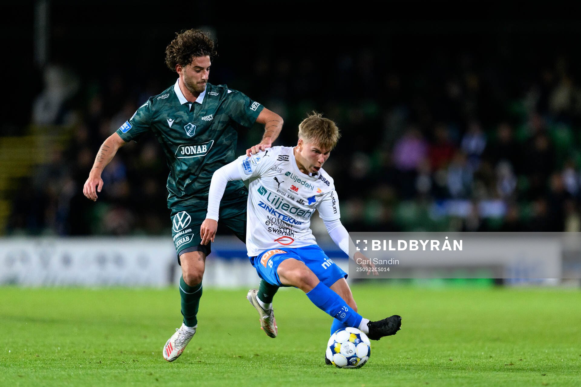 Halmstads Rocco Ascone och Värnamos Otso Liimatta