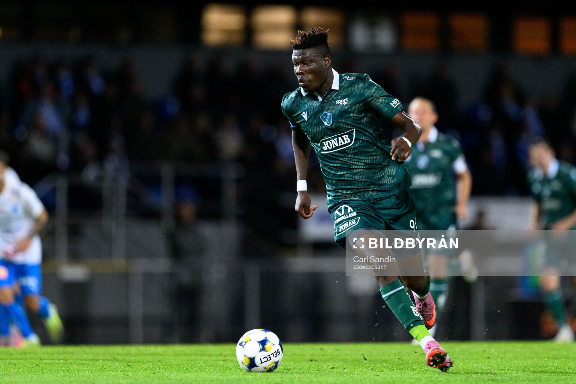Halmstads Emmanuel Yeboah