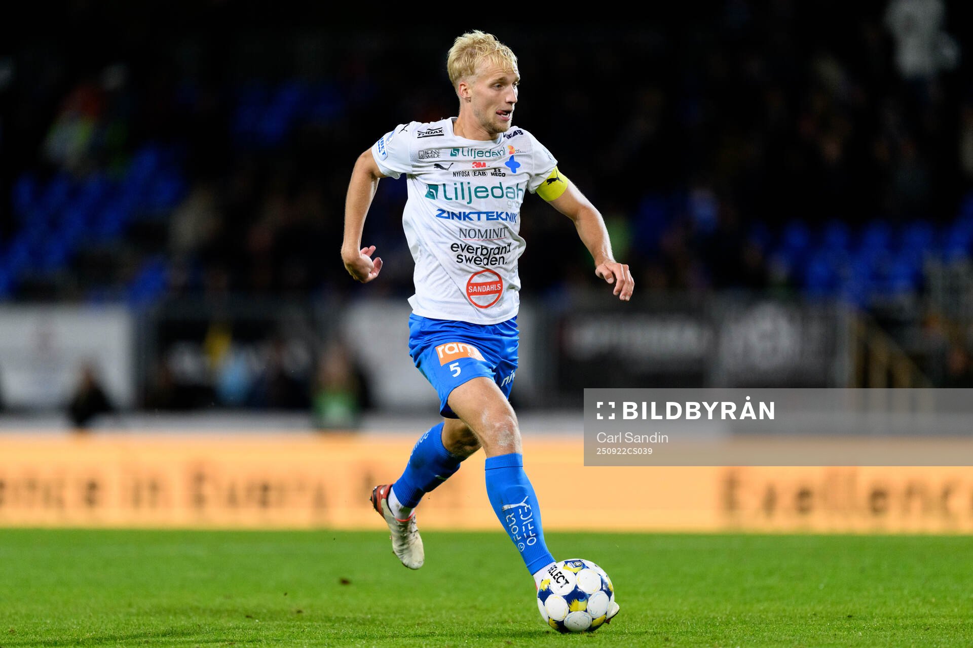 Värnamos Victor Larsson