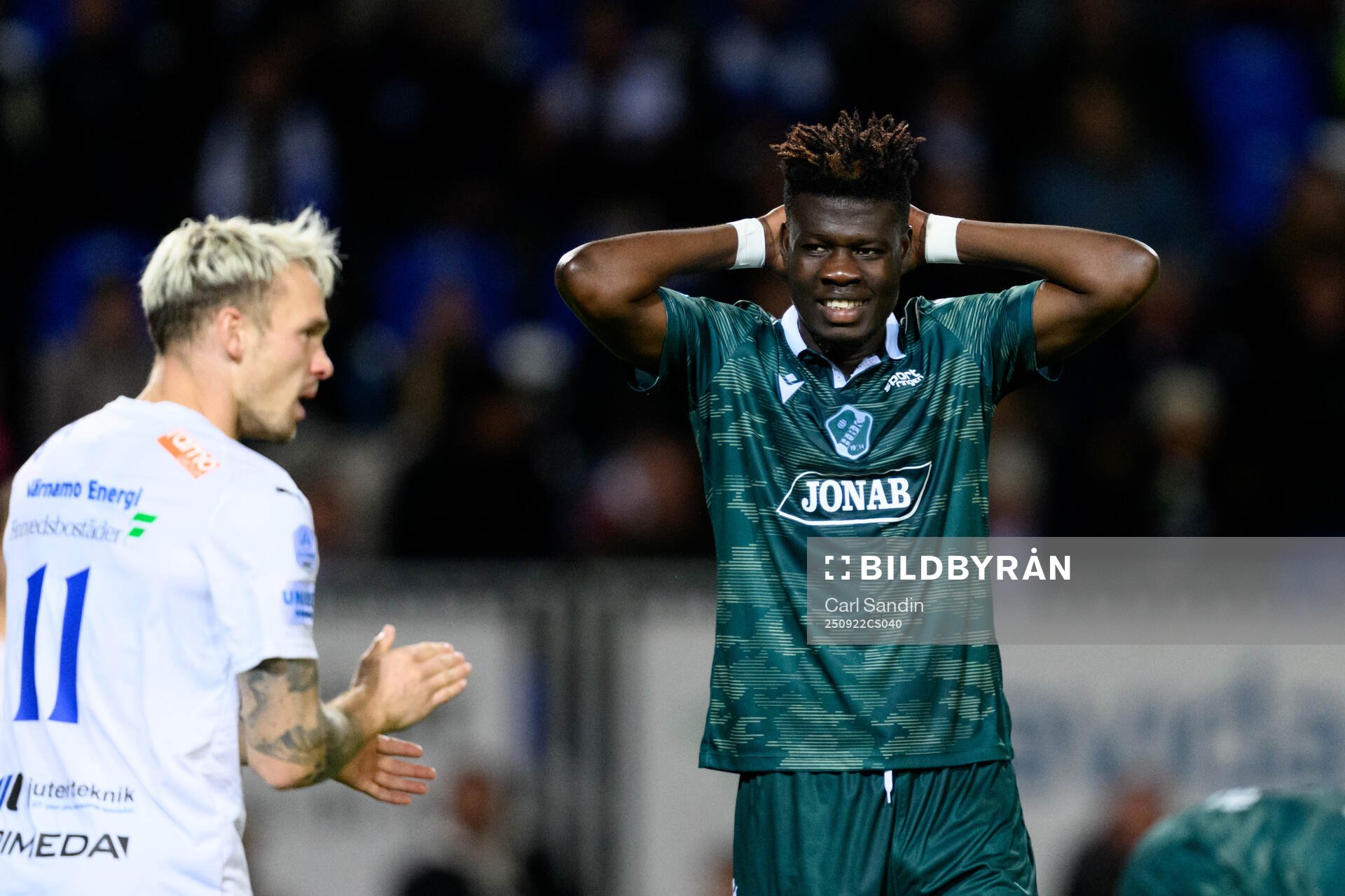 Halmstads Emmanuel Yeboah