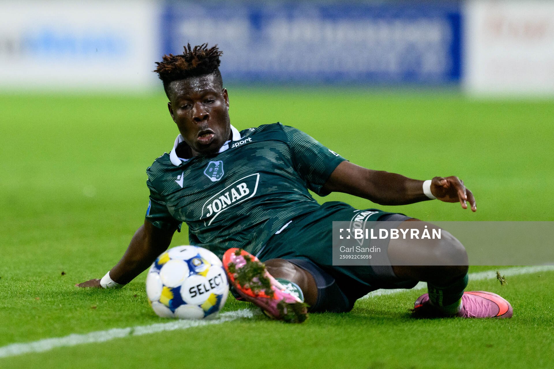 Halmstads Emmanuel Yeboah