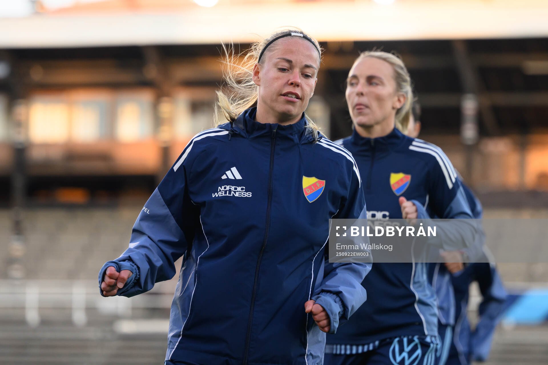 Djurgårdens Therese Åsland