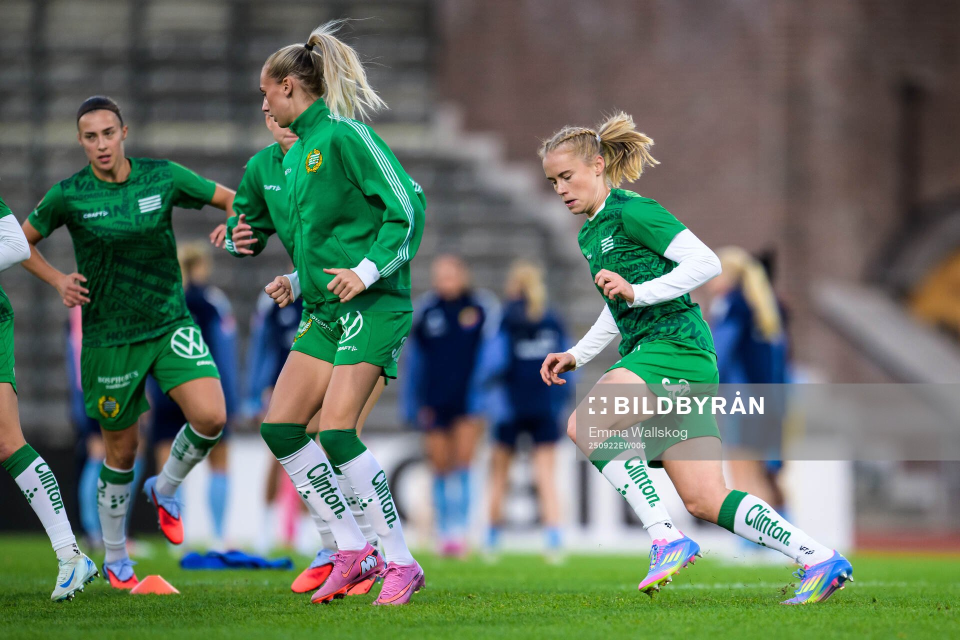 Hammarbys Julie Blakstad