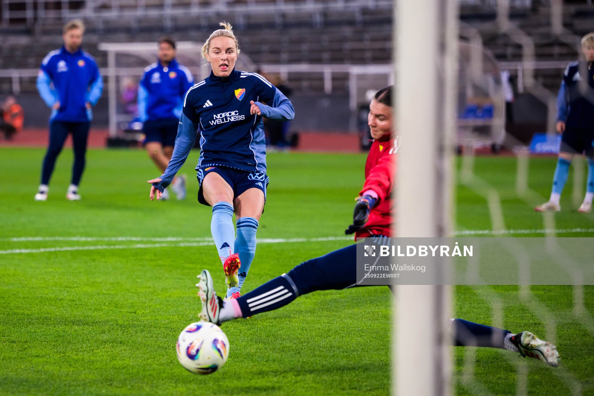 Djurgårdens Mimmi Larsson
