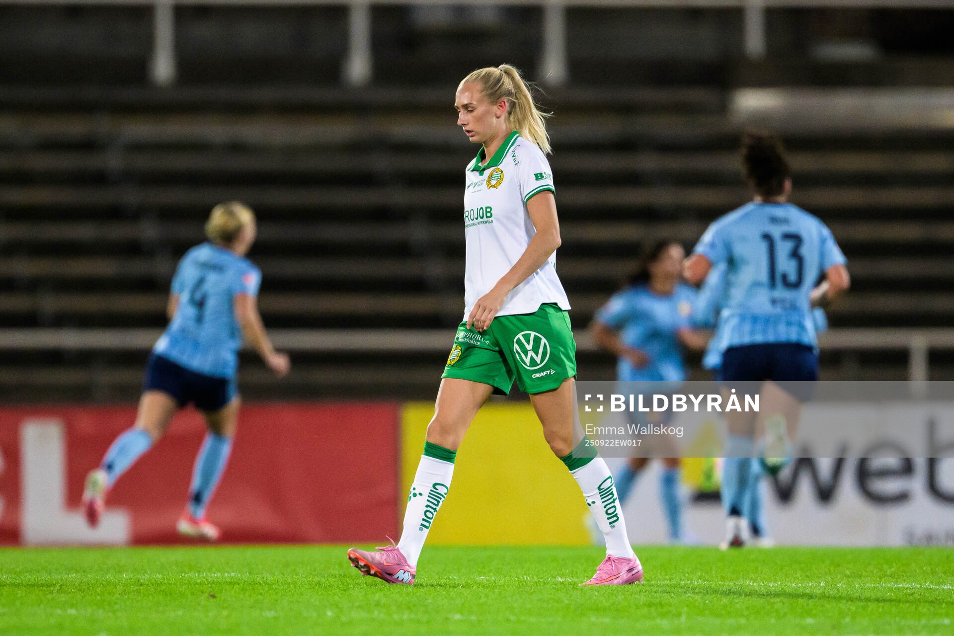 Hammarbys Ellen Wangerheim deppar