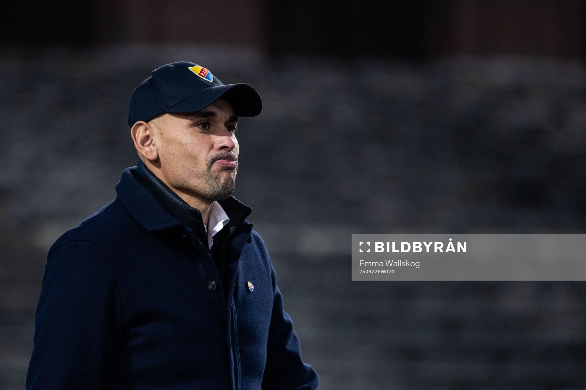 Djurgårdens tränare Marcelo Fernandez