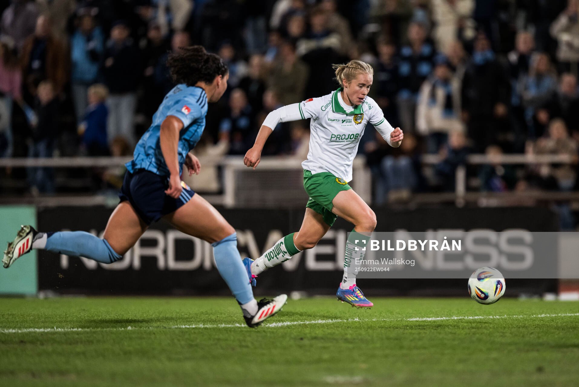 Hammarbys Julie Blakstad