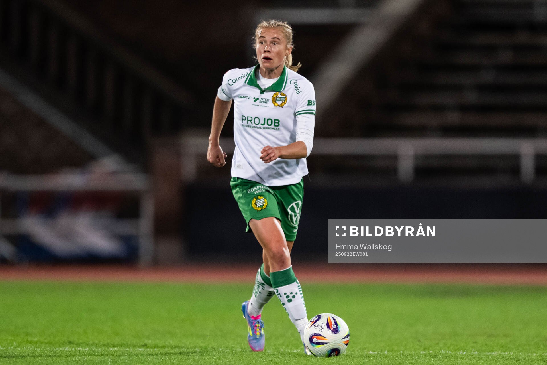 Hammarbys Julie Blakstad