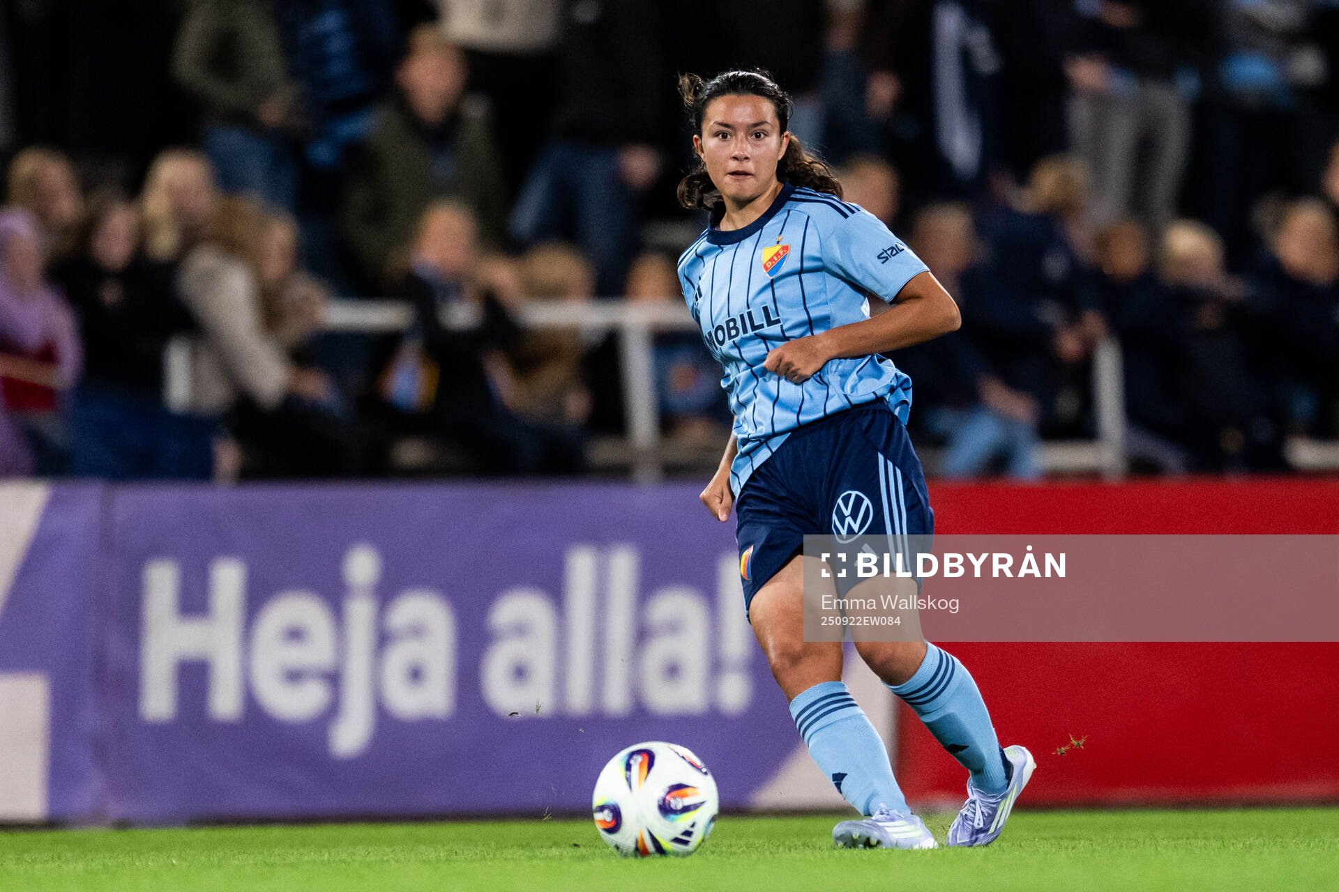 Djurgårdens Annika Svensson