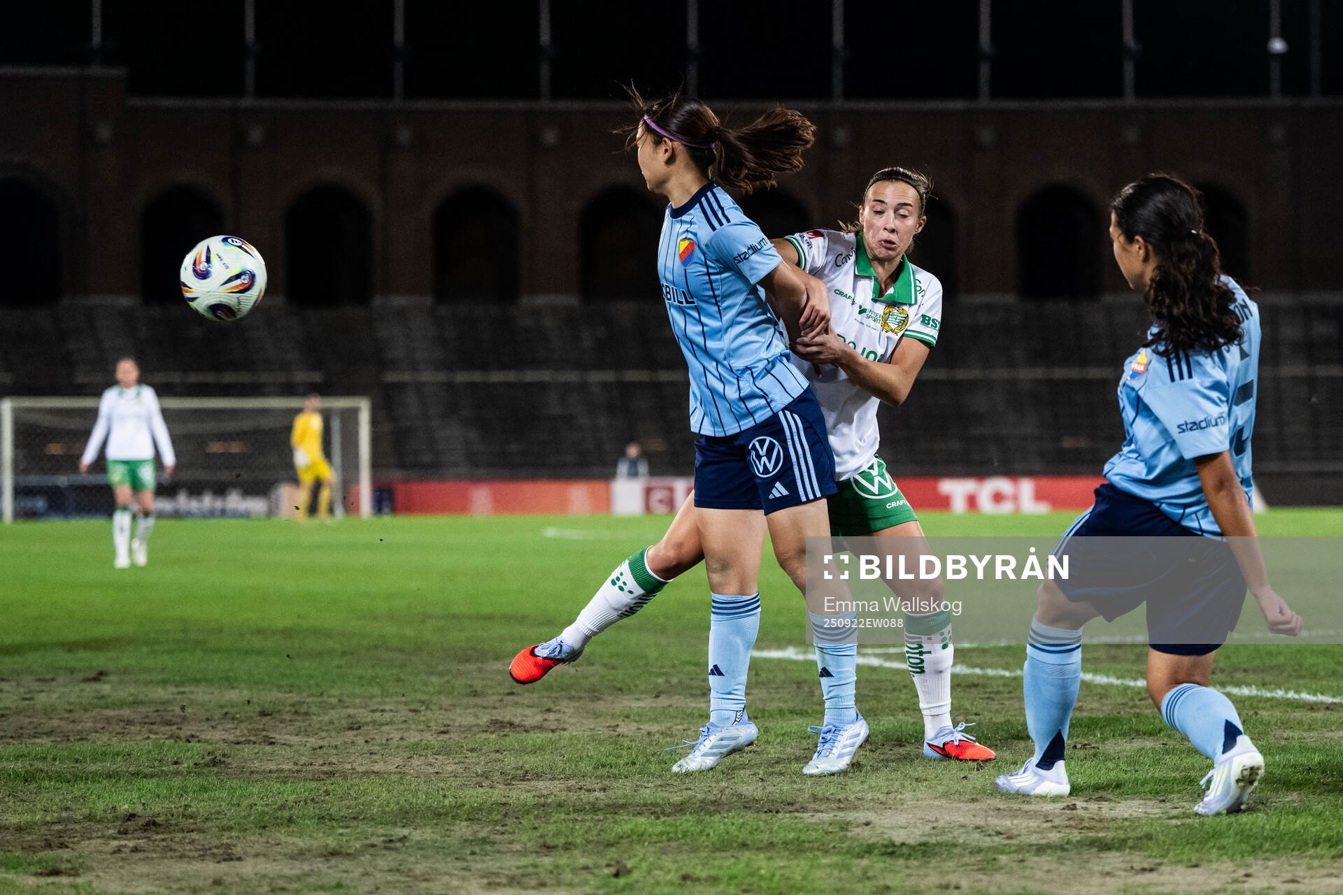 Hammarbys Vilma Emilia Koivisto mot Djurgårdens Urara