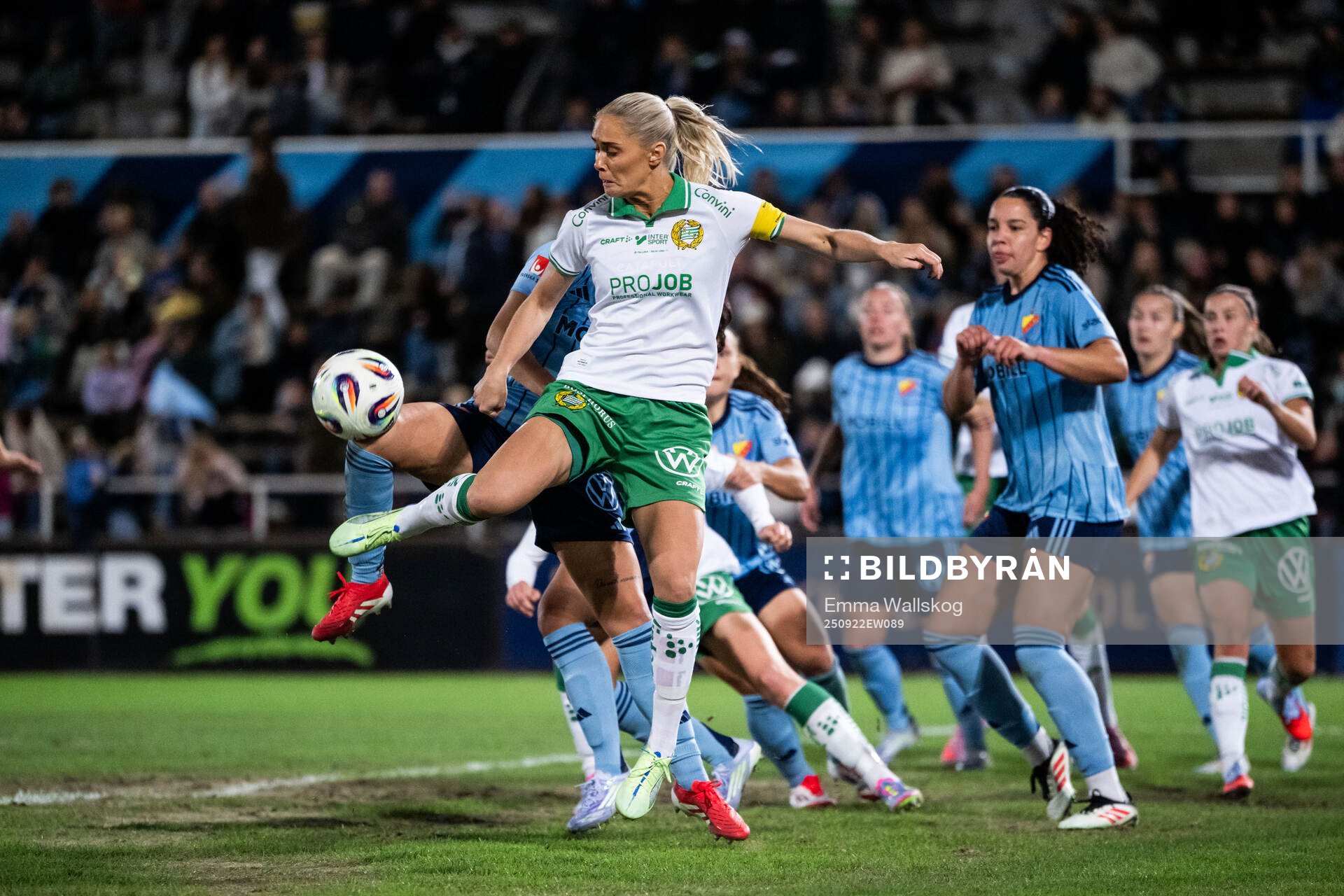 Hammarbys Alice Carlsson