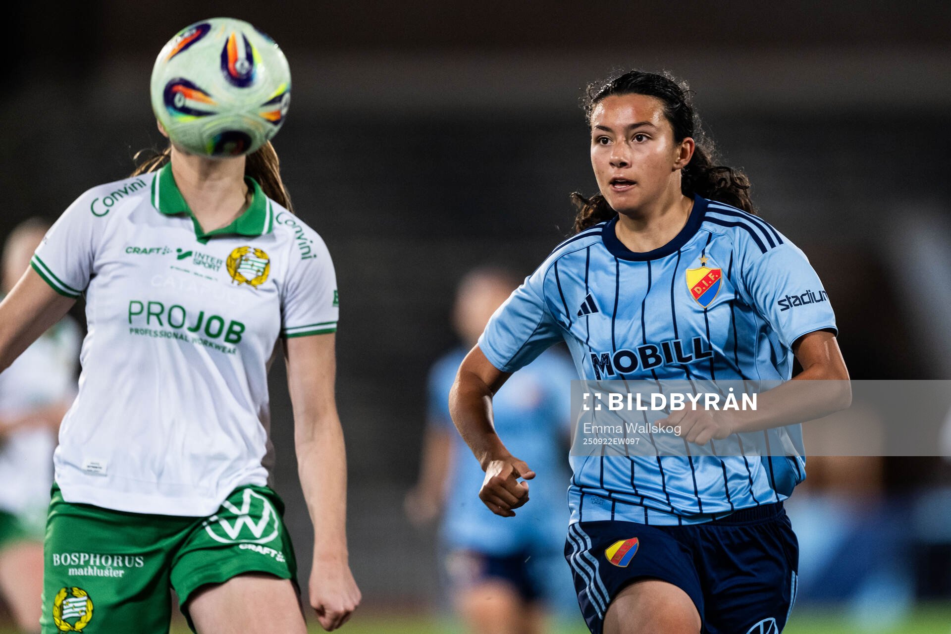 Djurgårdens Annika Svensson