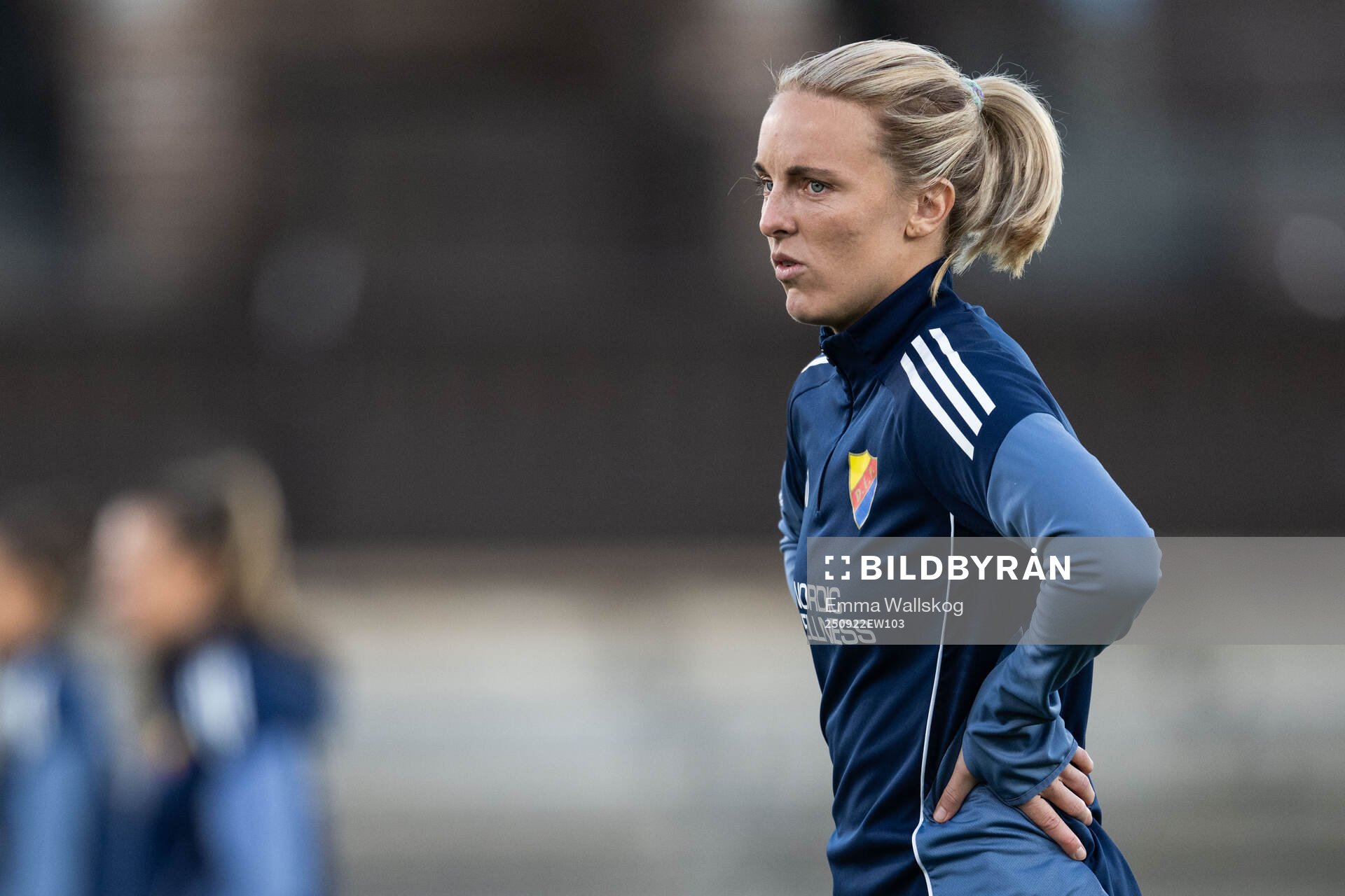 Djurgårdens Mimmi Larsson