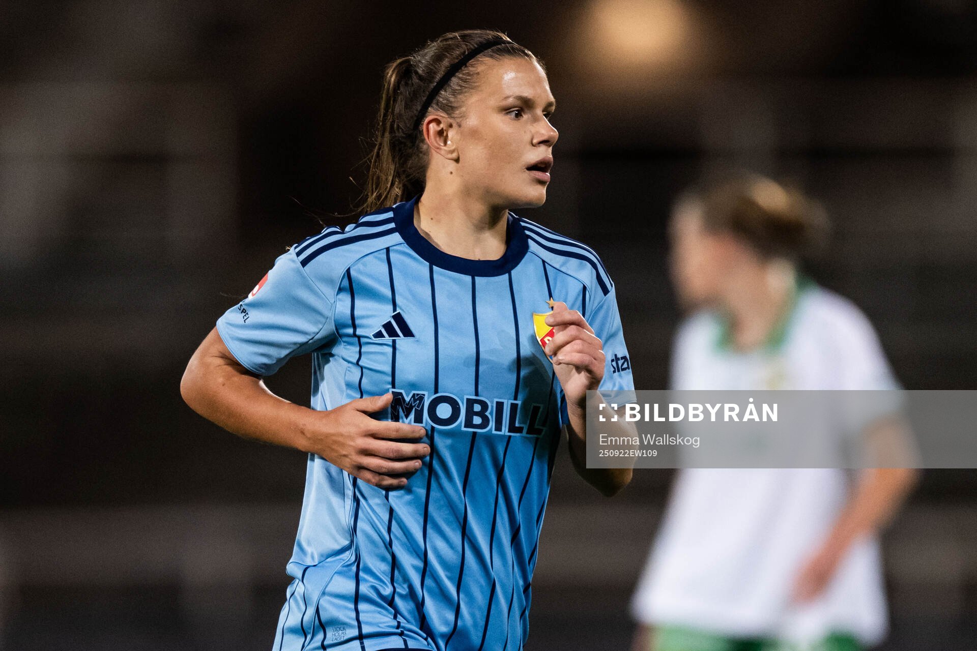 Djurgårdens Alexsandra Lobanova