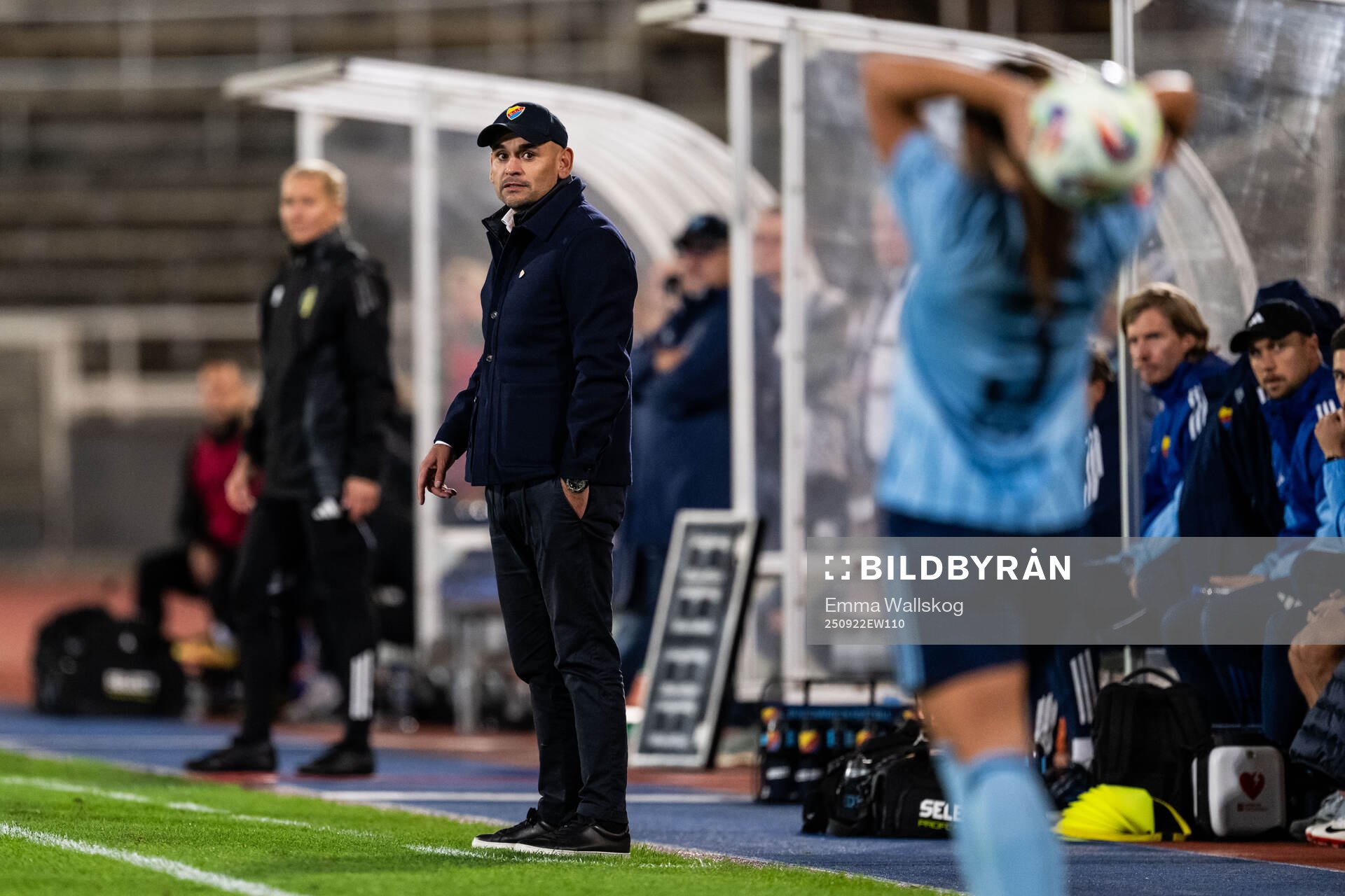 Djurgårdens tränare Marcelo Fernandez