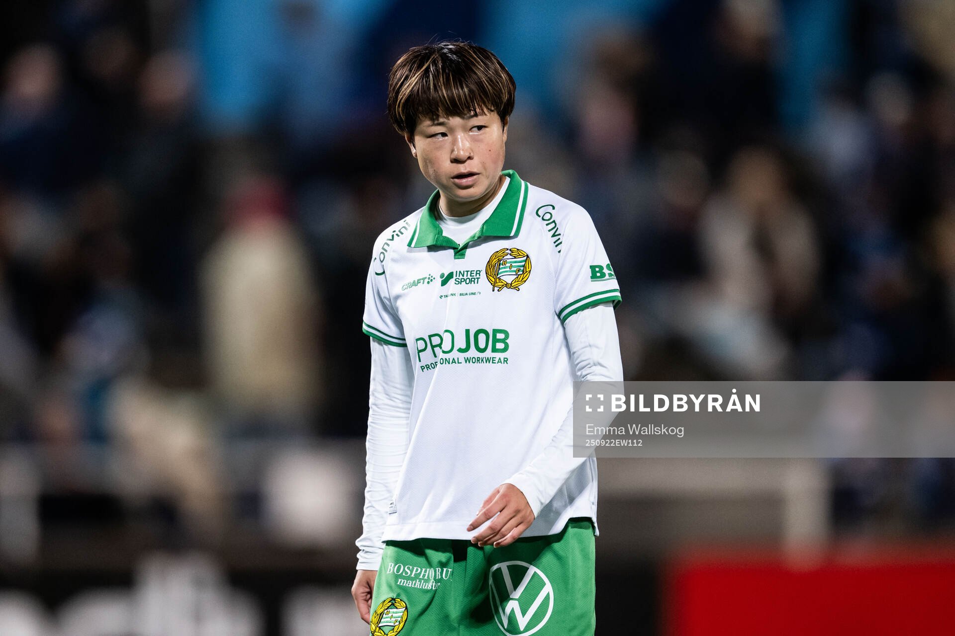 Hammarbys Asato Miyagawa deppar