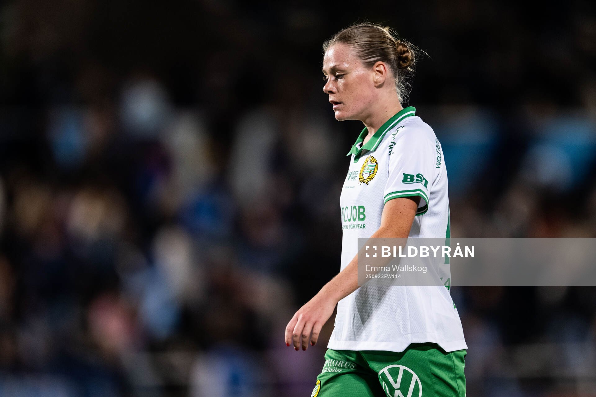 Hammarbys Sofia Reidy deppar