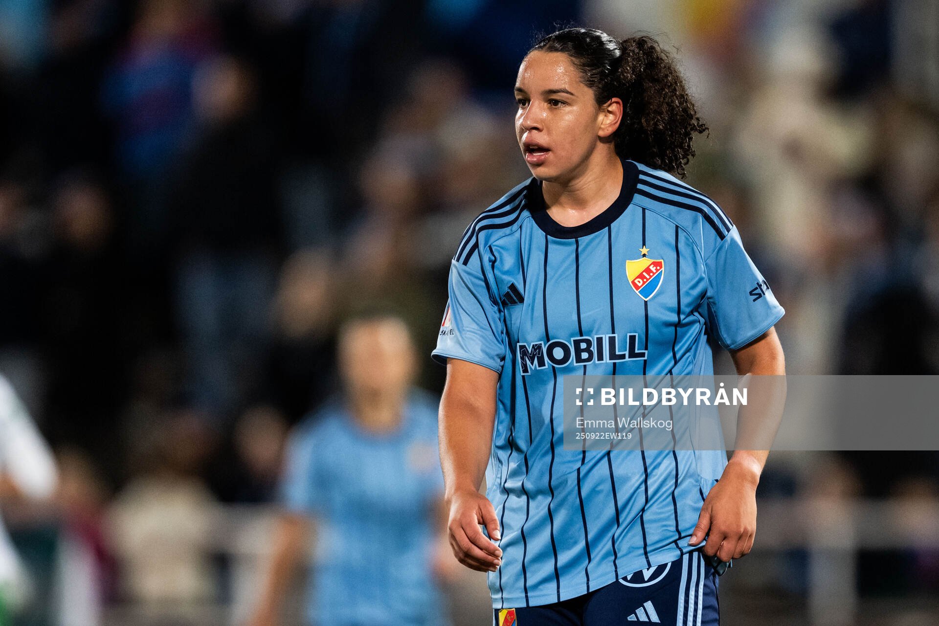 Djurgårdens Camille Ashe