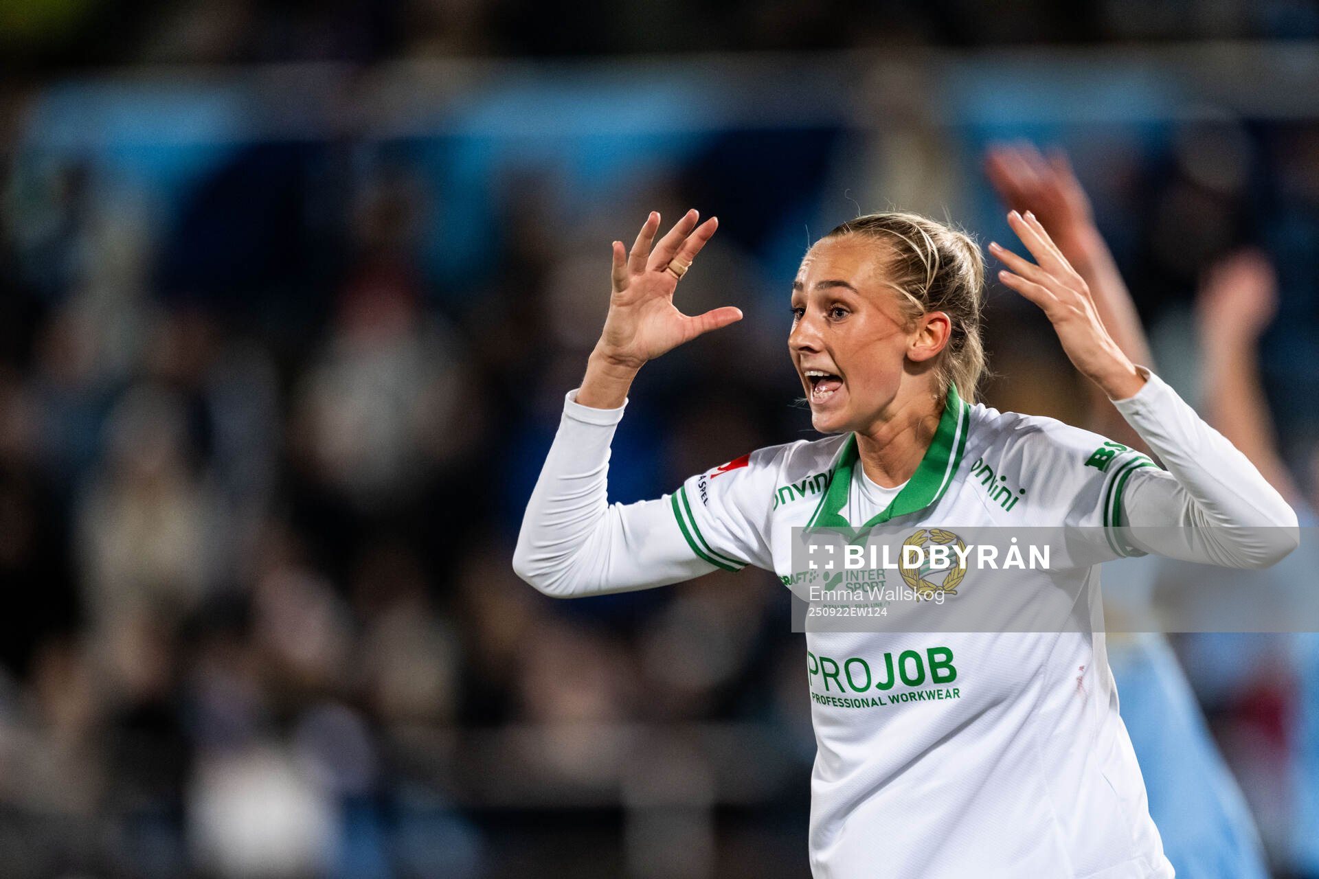 Hammarbys Ellen Wangerheim reagerar på domslut