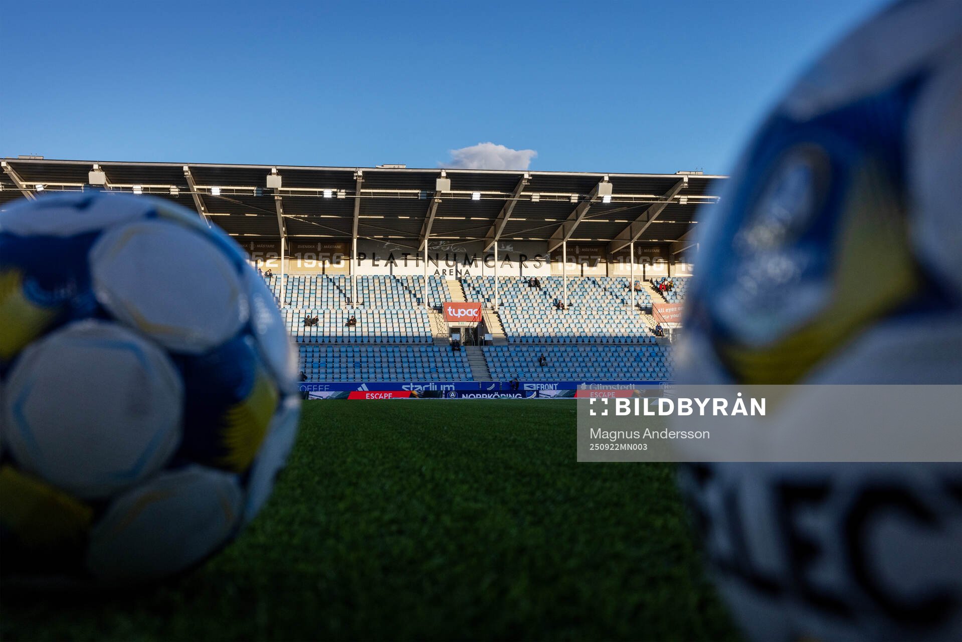 Interiör vy av Platinumcars Arena