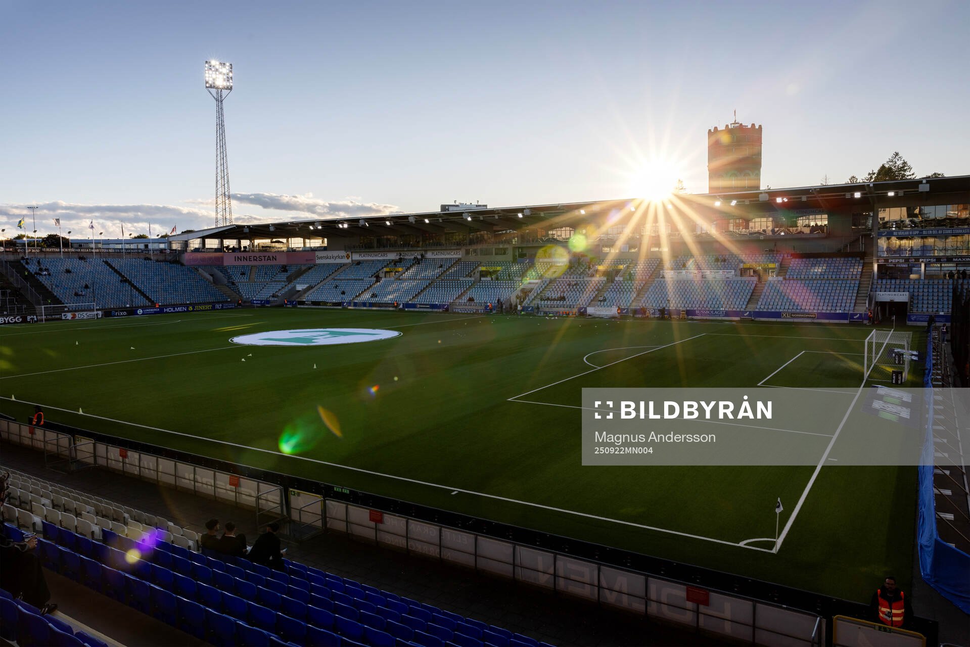 Interiör vy av Platinumcars Arena