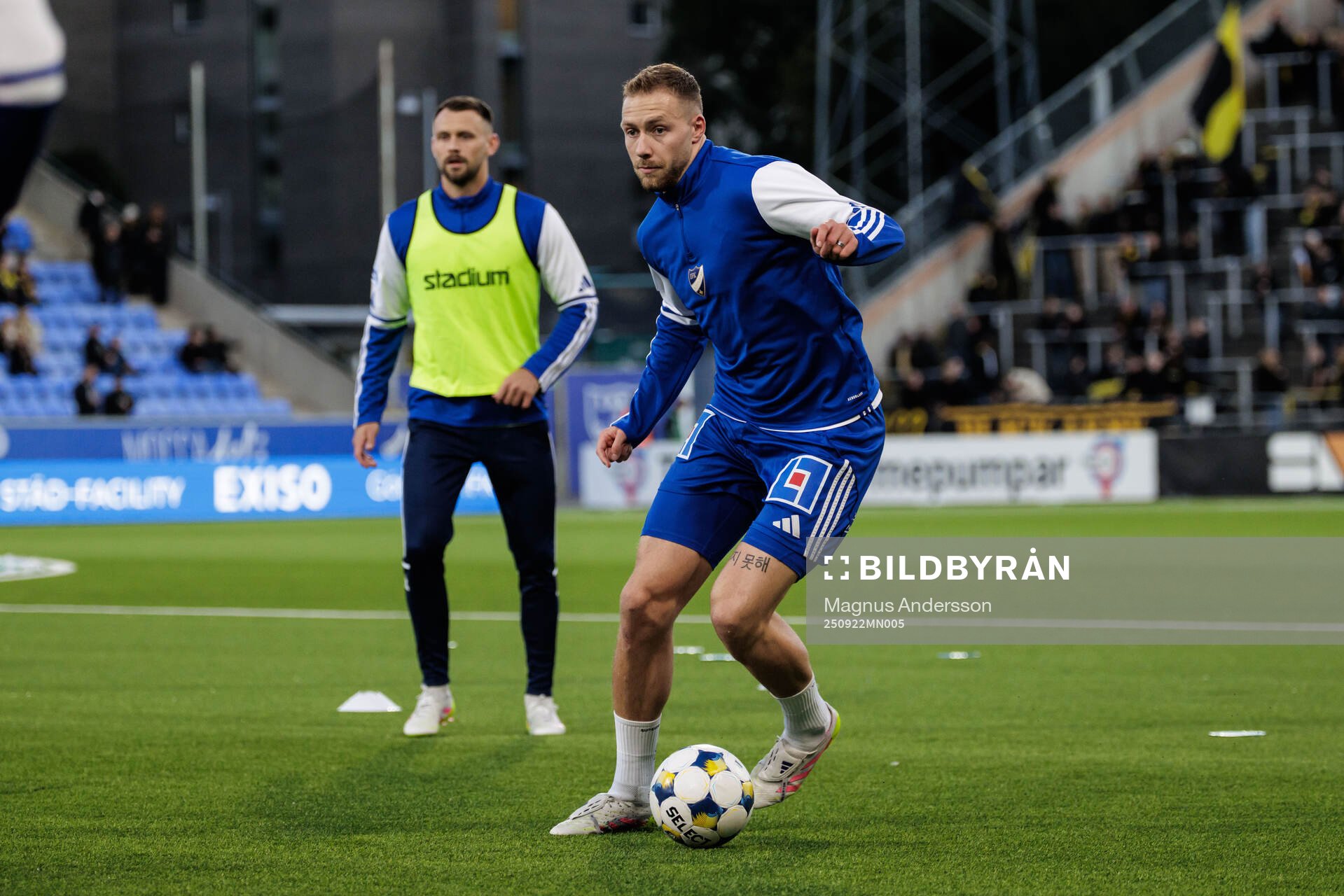 IFK Norrköpings Kevin Höög Jansson