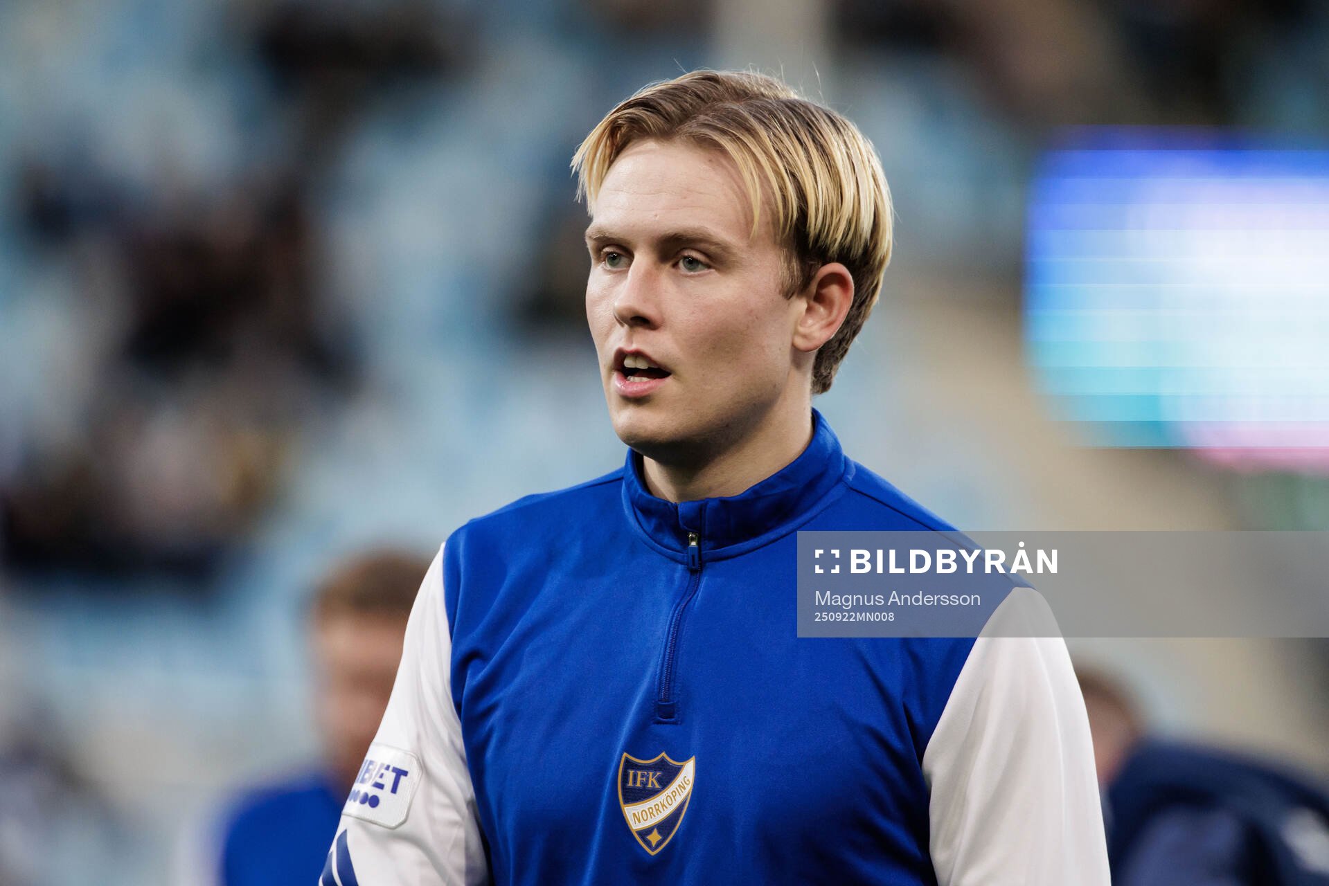 IFK Norrköpings Isak Andri Sigurgeirsson