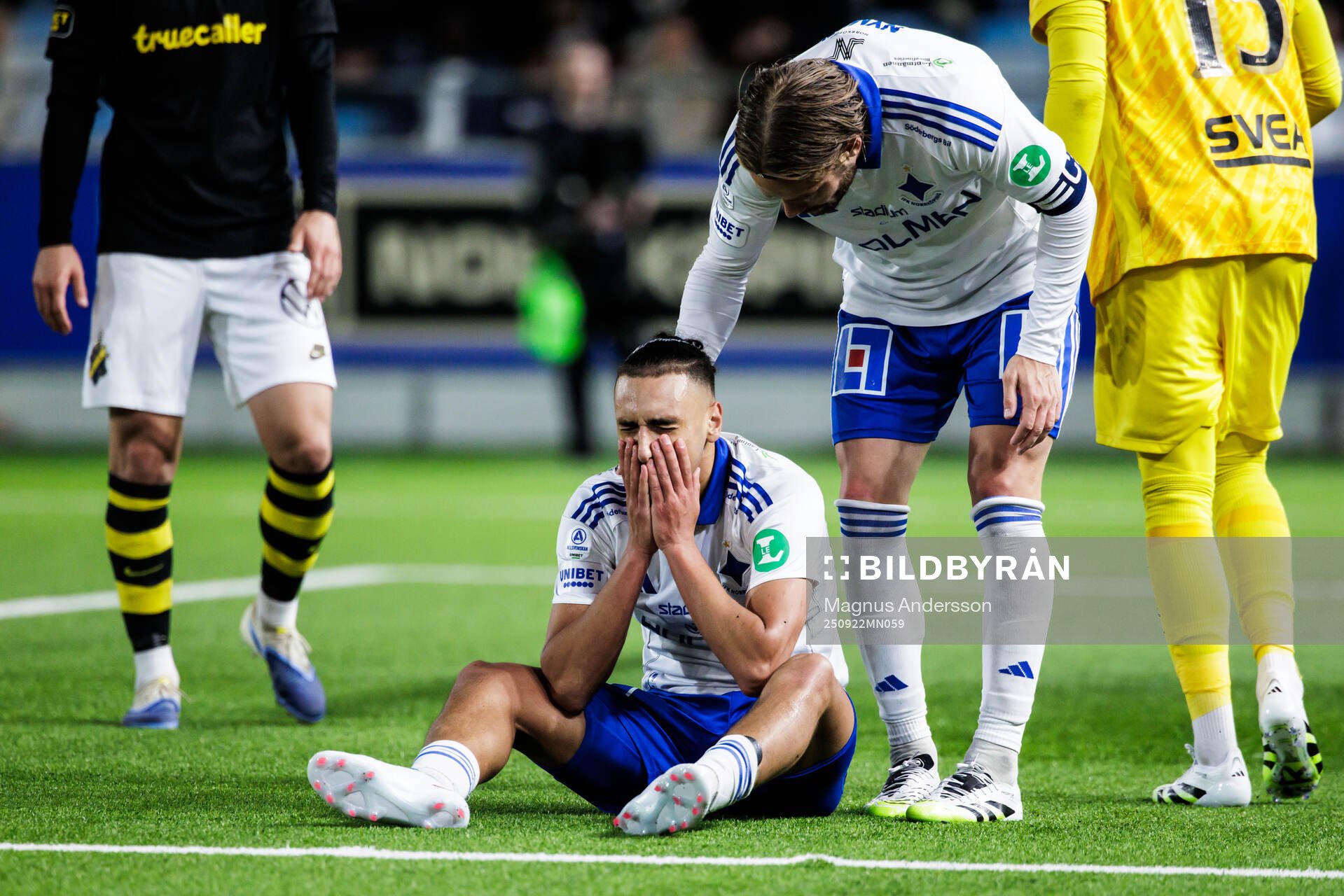 IFK Norrköpings Moutaz Neffati deppar