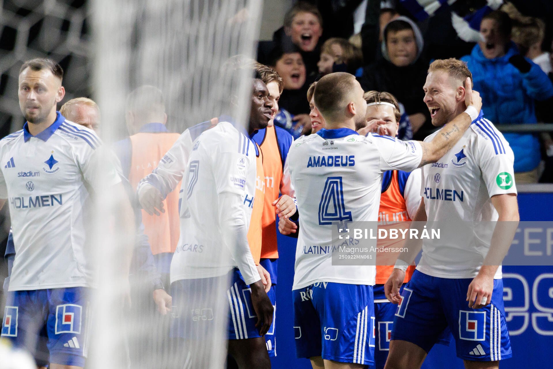 IFK Norrköpings Kevin Höög Jansson och Amadeus Sögaard