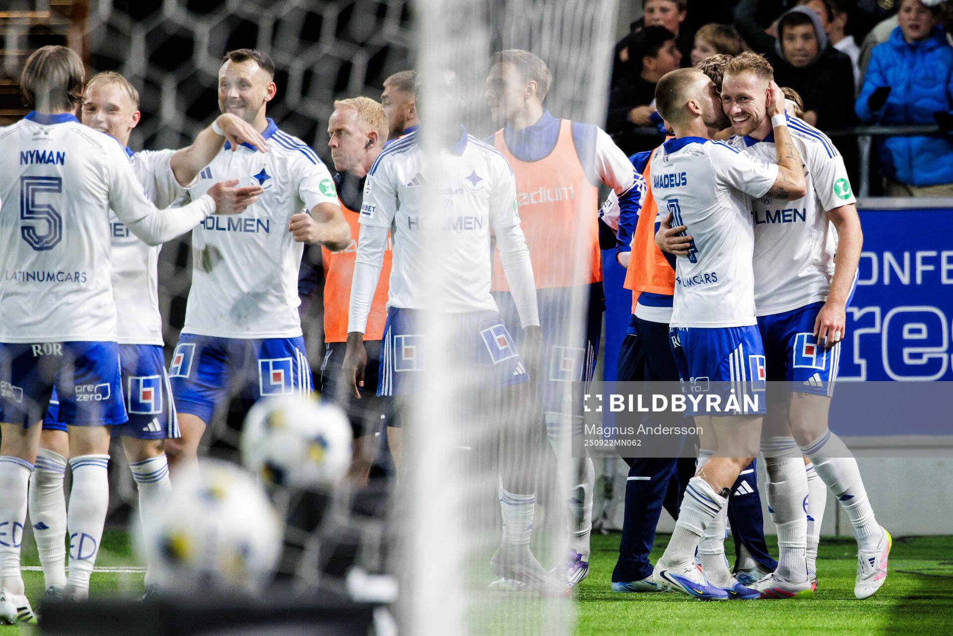 IFK Norrköpings Kevin Höög Jansson och Amadeus Sögaard