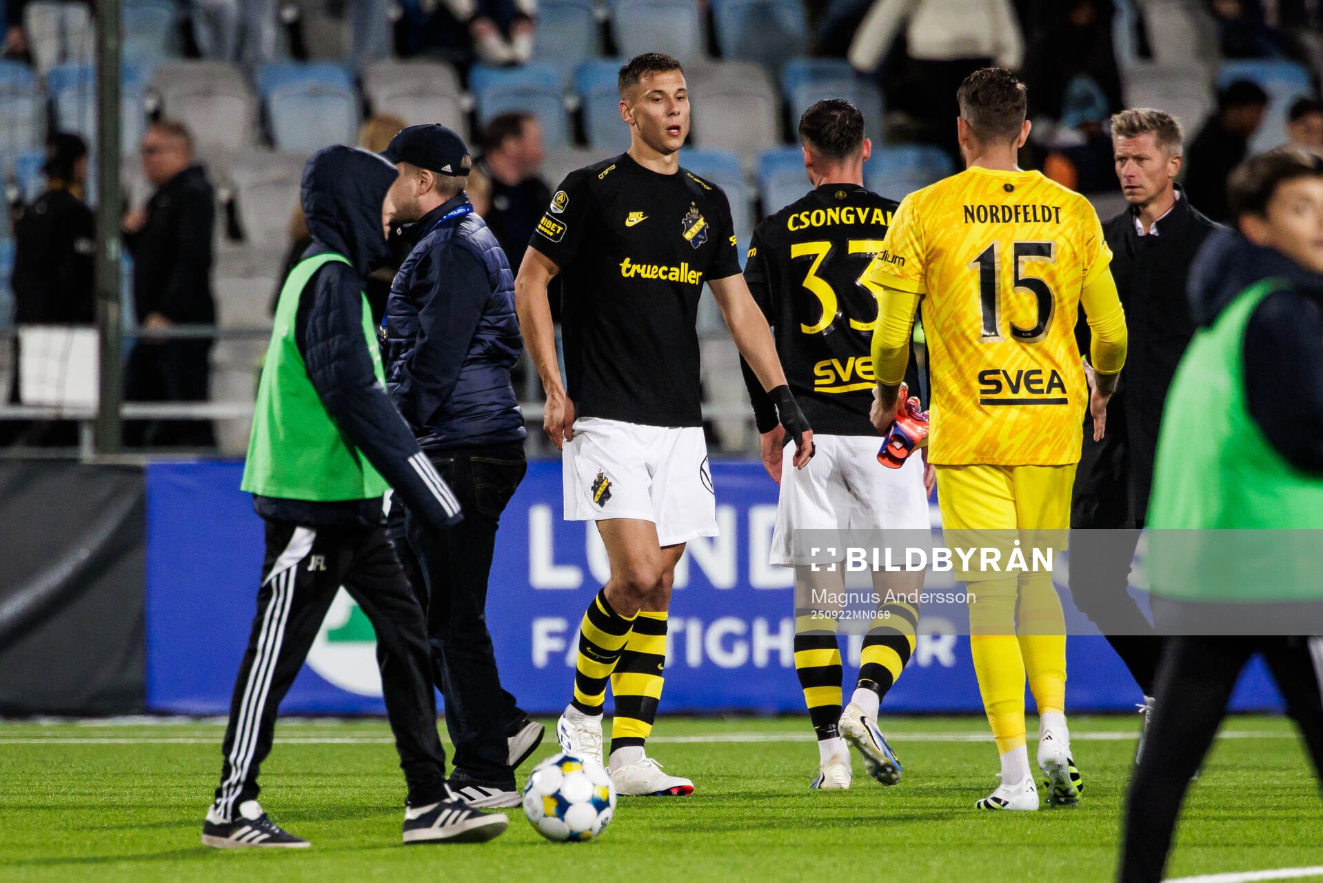 AIKs Filip Benkovic deppar