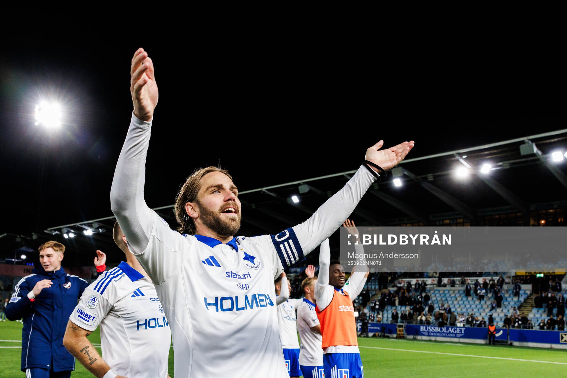 IFK Norrköpings Christoffer Nyman jublar