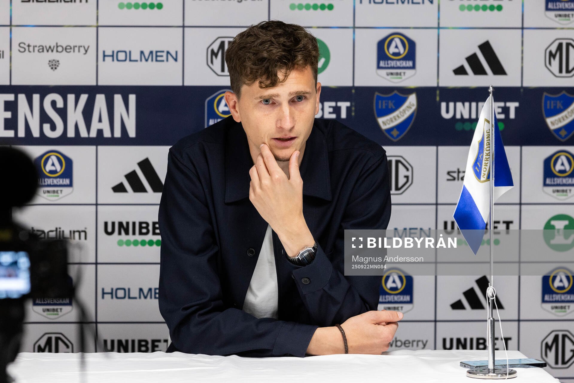 IFK Norrköpings tränare Martin Falk