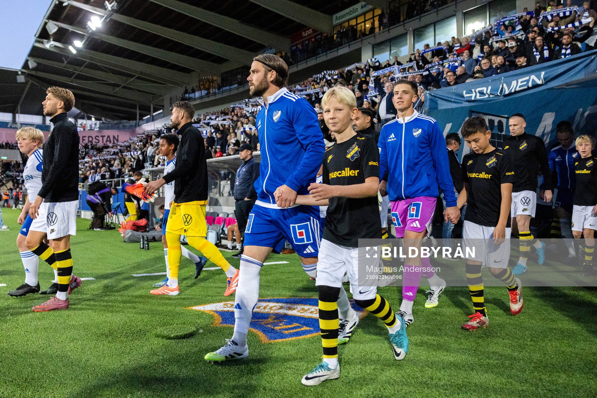 IFK Norrköpings Christoffer Nyman och målvakt David