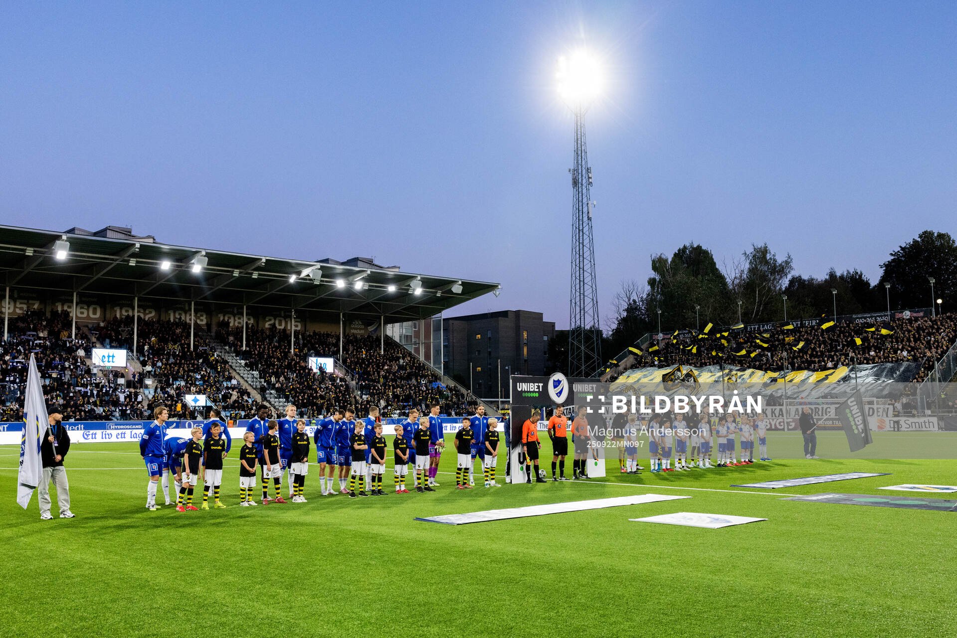 IFK Norrköpings spelare och AIKs spelare