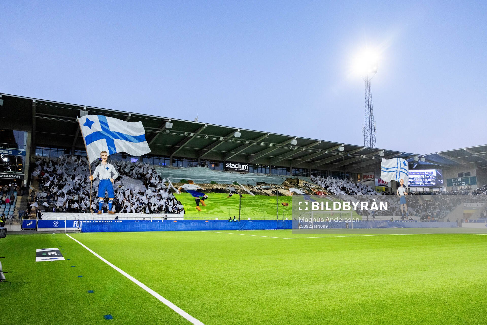 IFK Norrköpings tifo